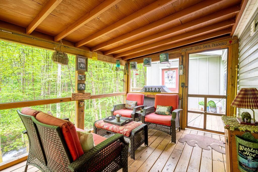 Villa The Owl'S Perch Robbinsville Exterior foto
